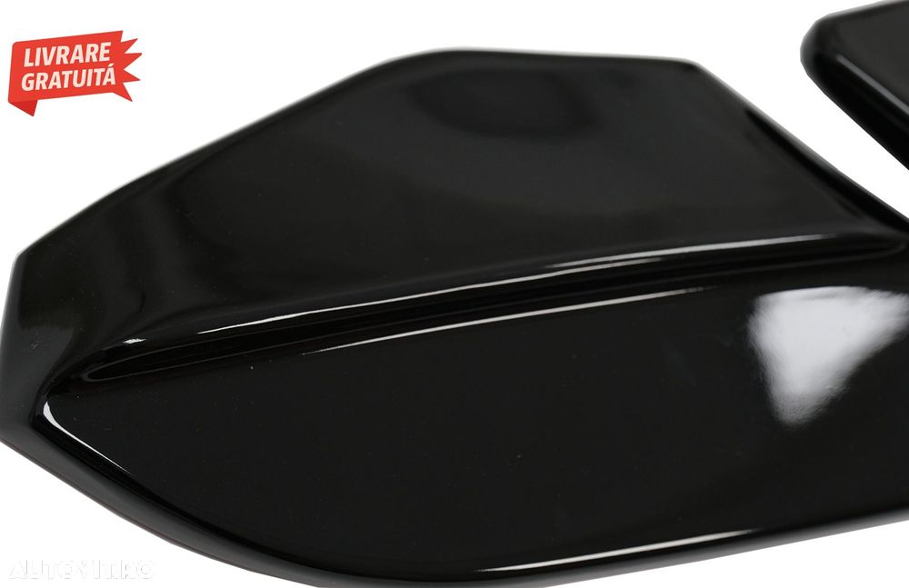 Prelungire Bara Fata BMW X3 G01 X3M (2018-Up) Negru Lucios- livrare gratuita - 6