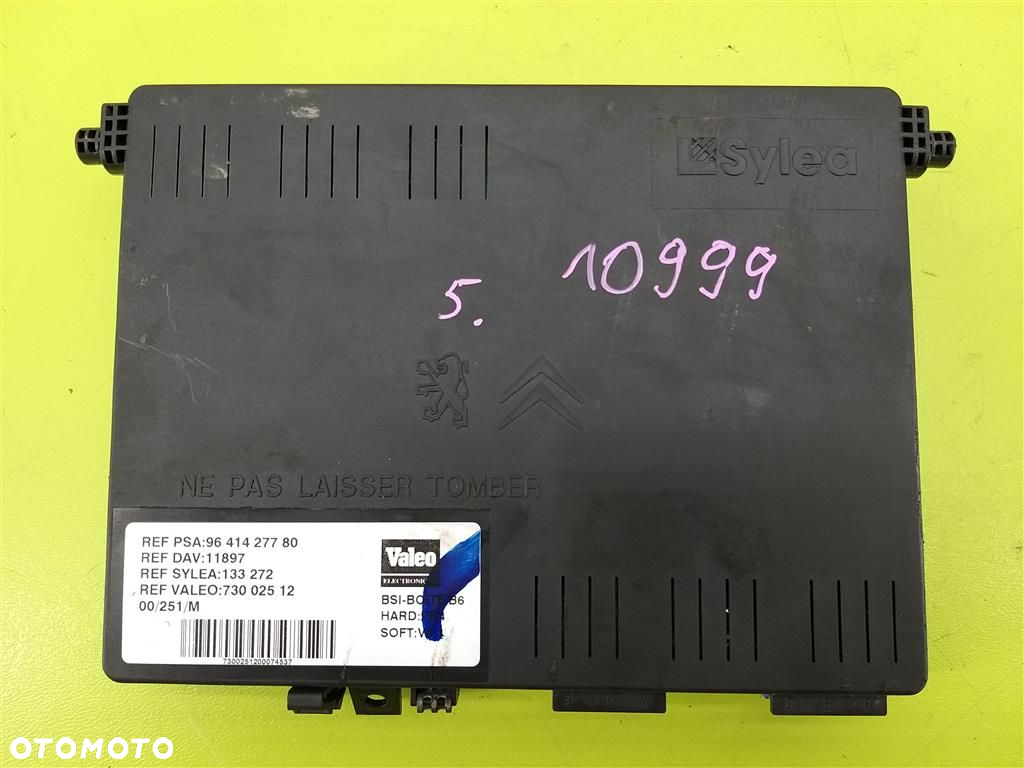 Moduł BSI Sterownik Citroen Xsara Picasso 2.0HDI 1999-2005 9641427780 - 2