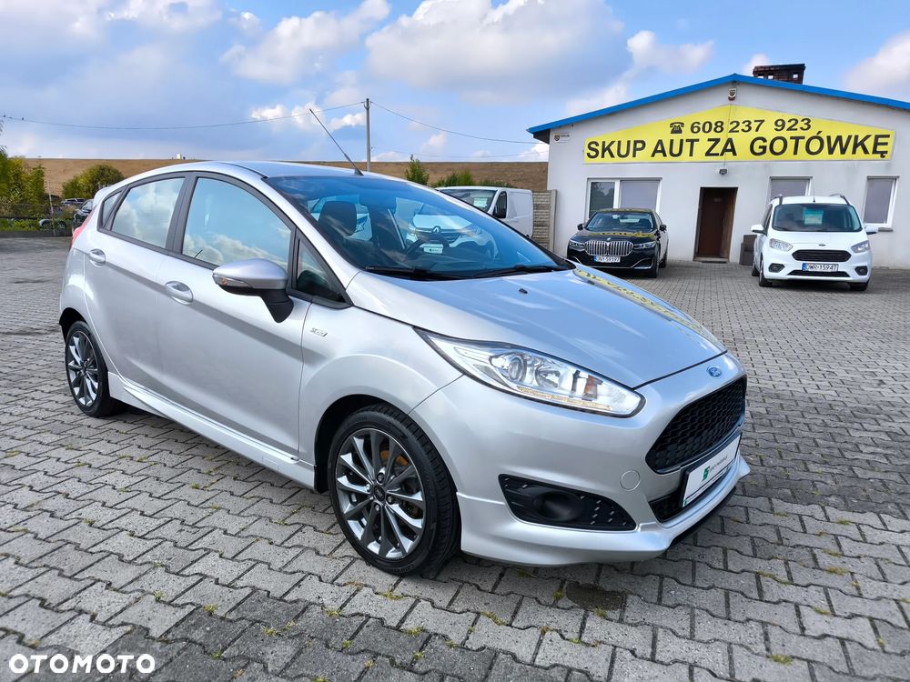Ford Fiesta 1.0 EcoBoost ST-Line ASS - 1