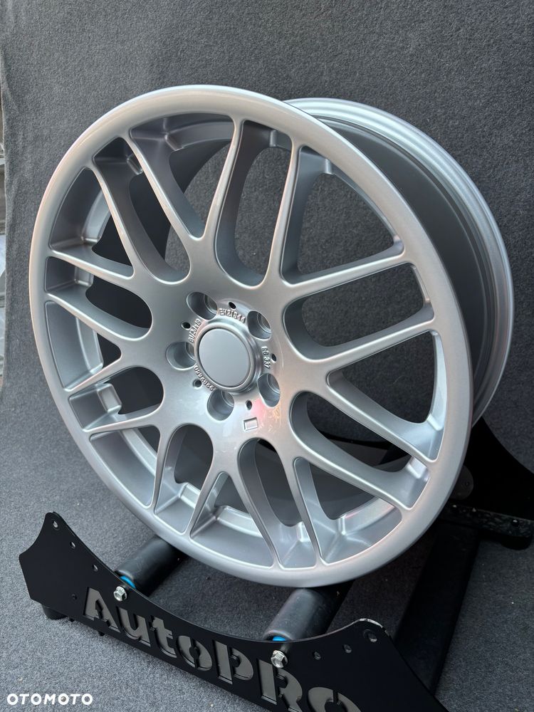 Srebrne Felgi do BMW w dwóch szerokościach 19 5x120 3 F30 F32 F36 alufelgi F10 Z3 Z4 E46 X1 X3 E83 E90 F34 GT F01 F12 F20 F22 E87 E81 M pakiet - 2