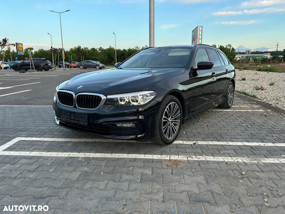 BMW Seria 5 530d xDrive Aut. Sport Line - 1