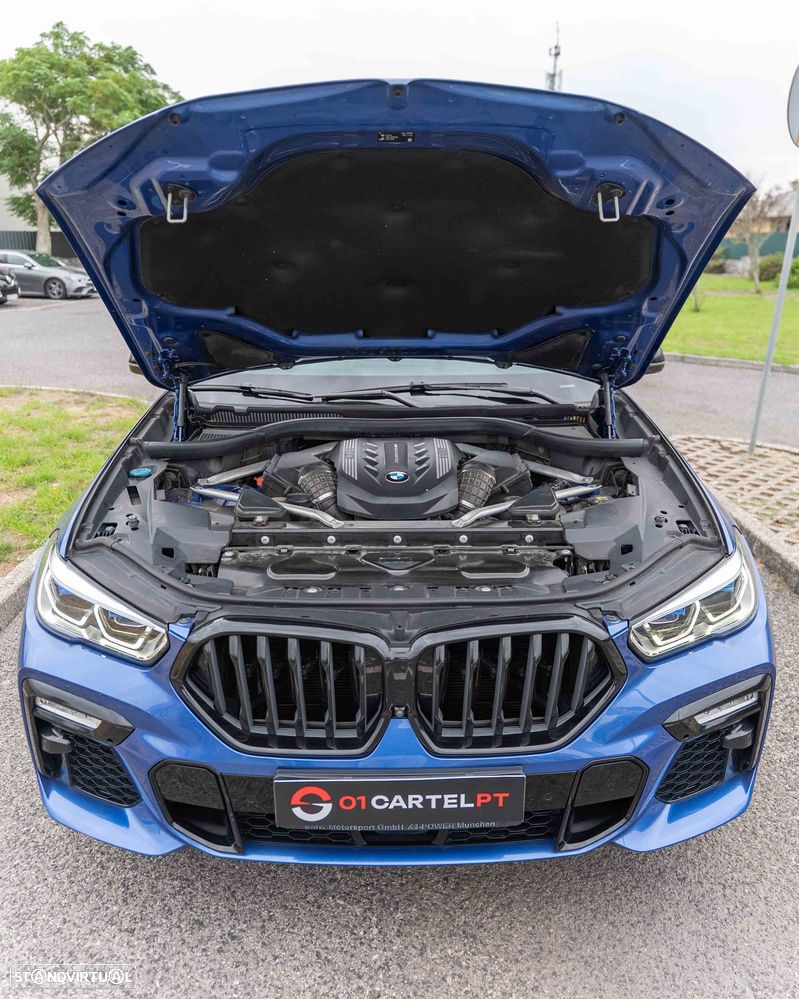 BMW X6 M50i - 49
