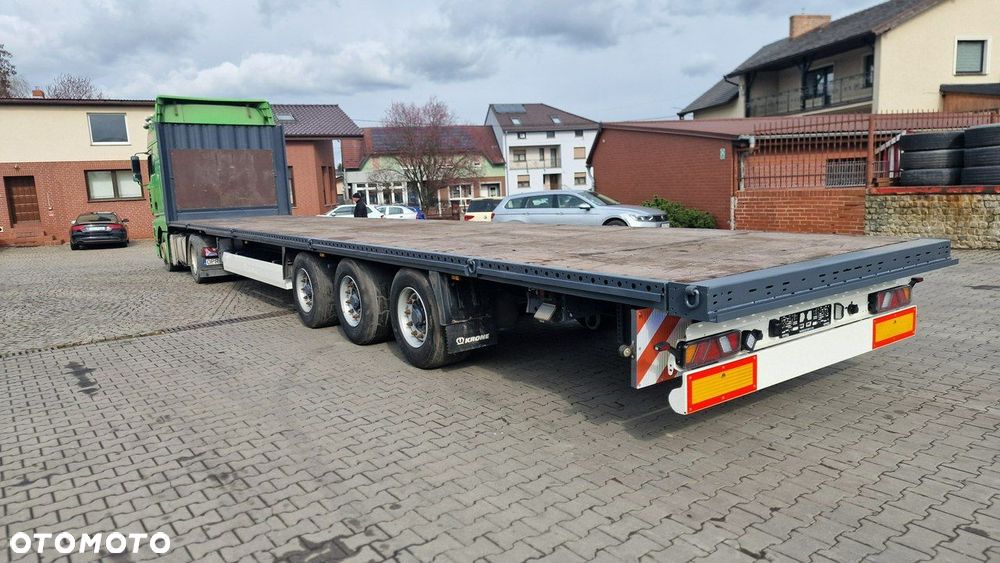 Krone KRONE SD platforma MEGA - 5