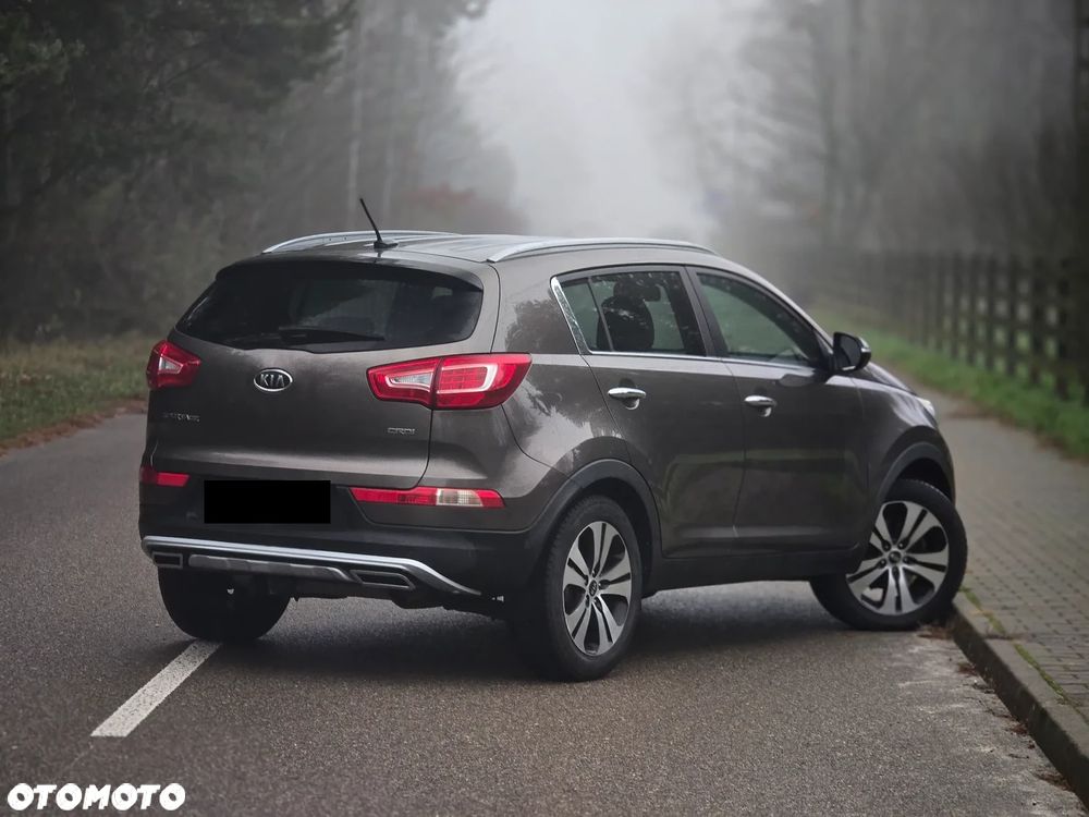 Kia Sportage 2.0 CVVT 2WD Automatik Spirit - 4