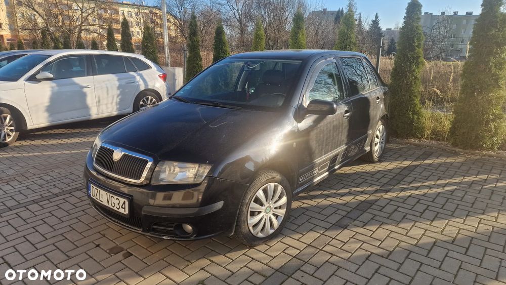 Skoda Fabia 1.4 16V Sportline - 2