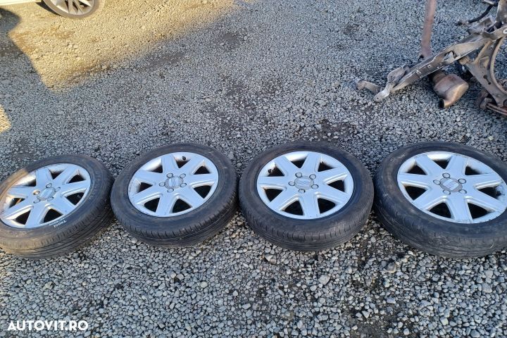 Jante aliaj cu anvelope 16 - set 205/55R16 Seat Altea 1 [2004 - 2009] - 1