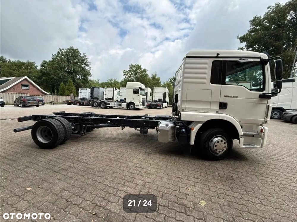 MAN TGM 15.250 pod lawetę laweta 15500kg rama do zabudowy 12.250 18.250 TGL KLIMA z Holandii SUPER STAN OKAZJA TOP1 - 17