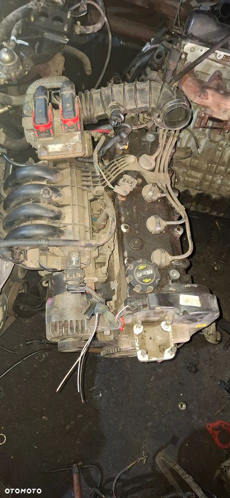 Silnik Słupek 188A5000 Fiat Punto II Stilo 1.2 16V 80KM - 2