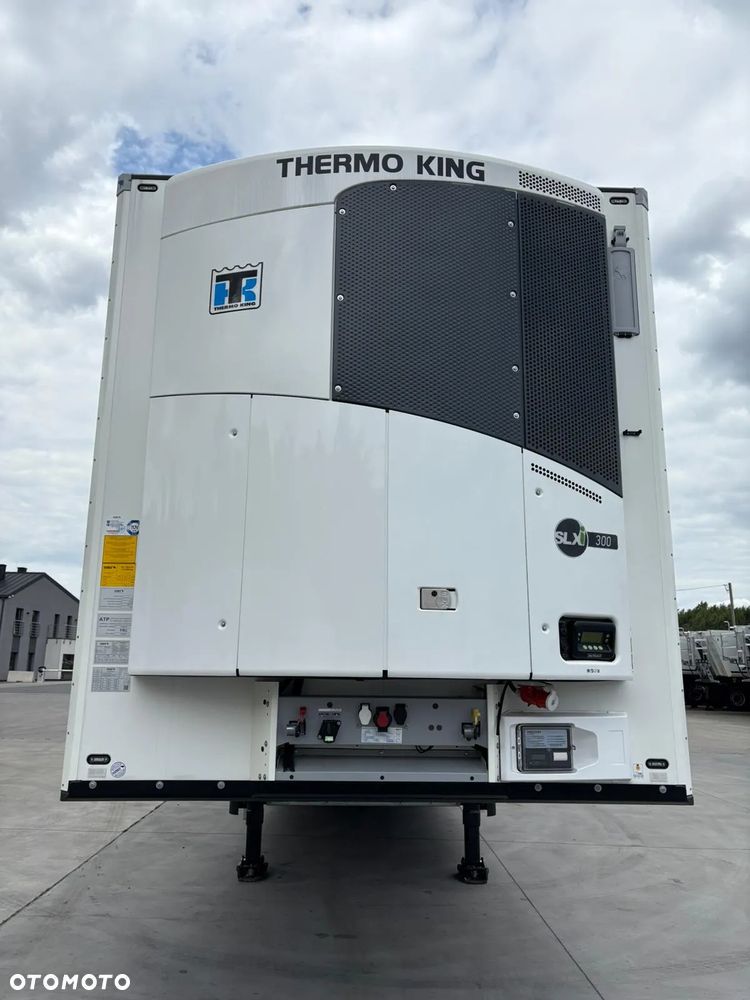 Schmitz Cargobull odbiór w Polsce, Doppelstock podwójny załadunek SKO 24/L, 2025r. z Thermo King SLX i 300 50 - 6