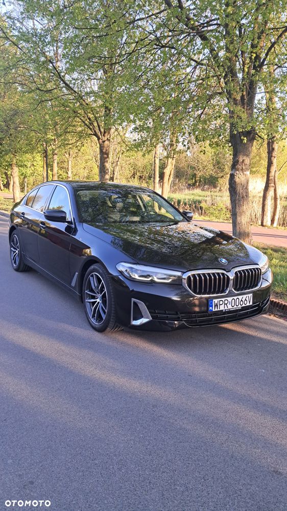 BMW Seria 5 520d mHEV Luxury Line - 11