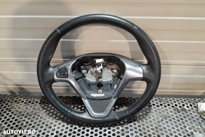 Volan cu comenzi 34148288A Ford Fiesta 6 [2008 - 2013] Hatchback 5-us - 1