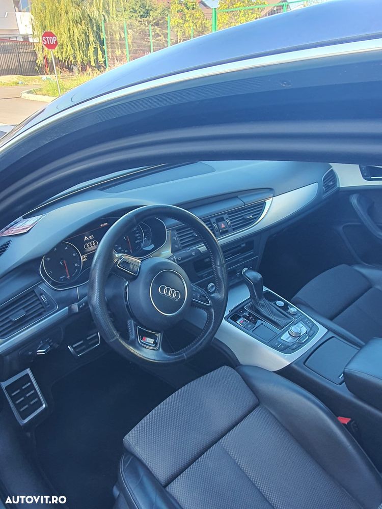 Audi A6 2.0 TDI Ultra DPF S tronic - 10