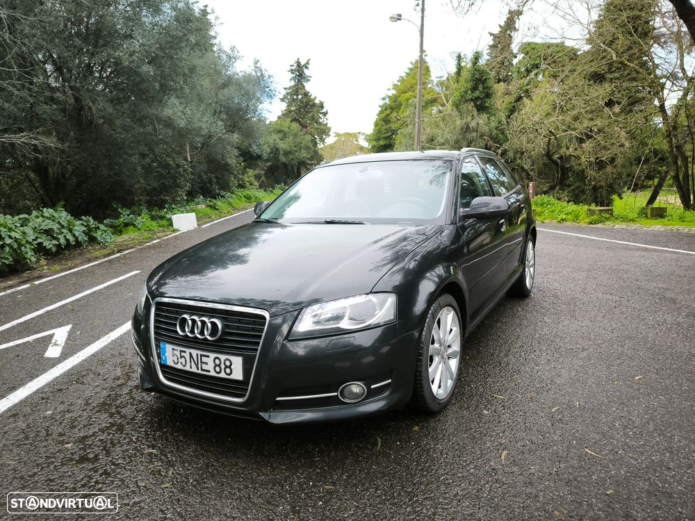 Audi A3 Sportback 1.6 TDI Advance - 8