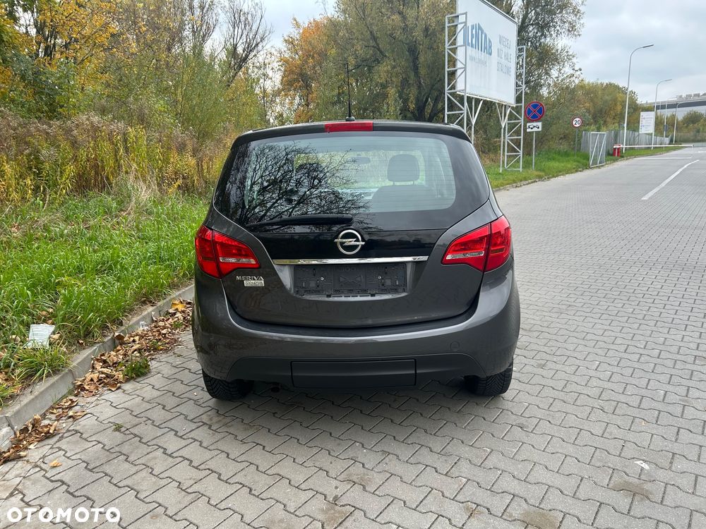 Opel Meriva 2010 photo 4