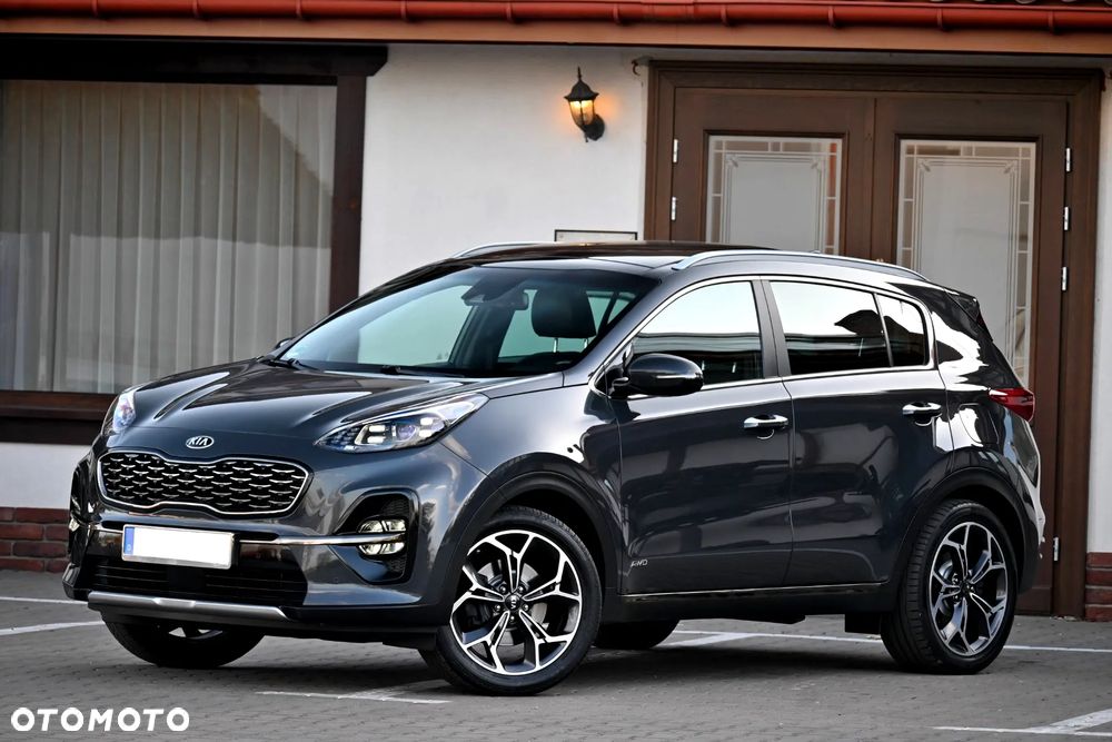 Kia Sportage 1.6 T-GDI GT Line 4WD DCT - 4