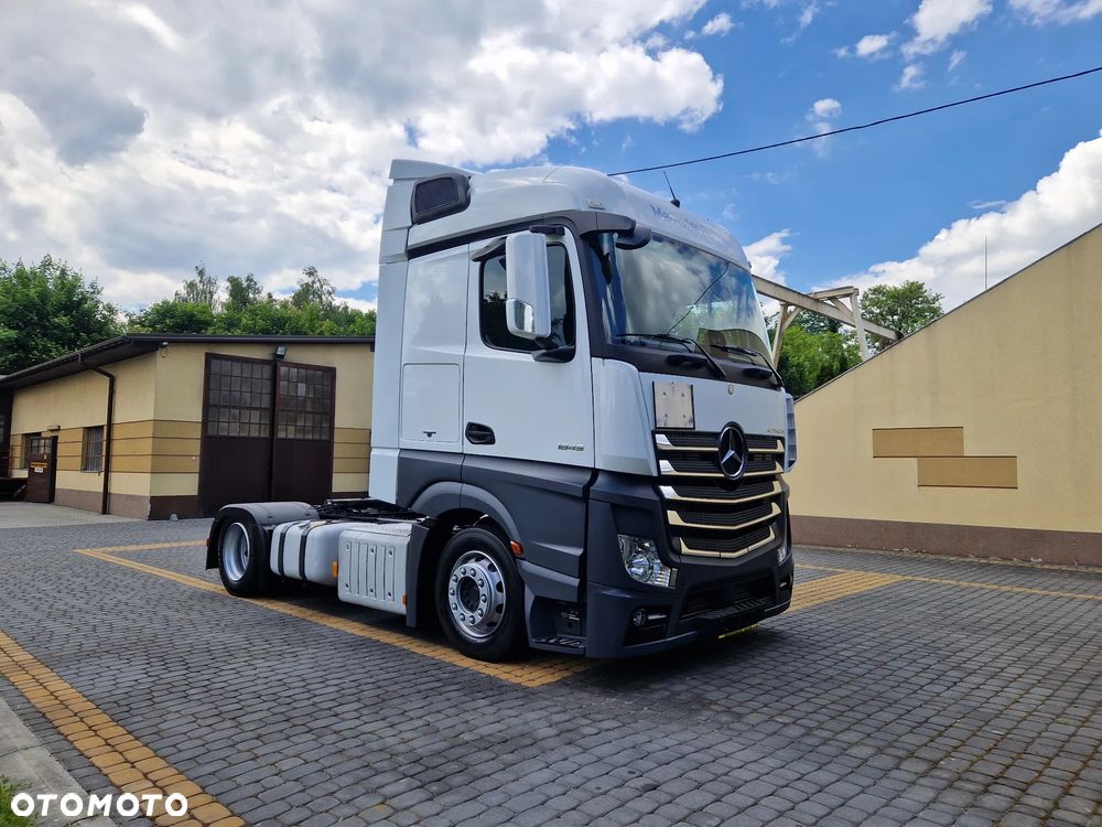Mercedes-Benz ACTROS 1845 E6 / LOW DECK / NISKI PRZEBIEG / POLSKI SALON - 2