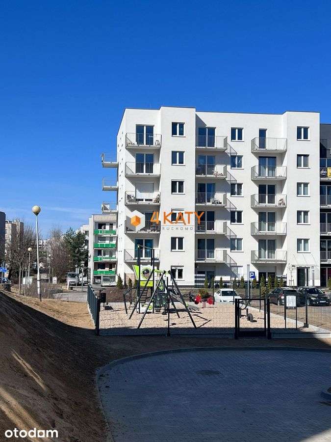 4 pok I balkon 4,5 m2 I piwnica gratis I bez PCC