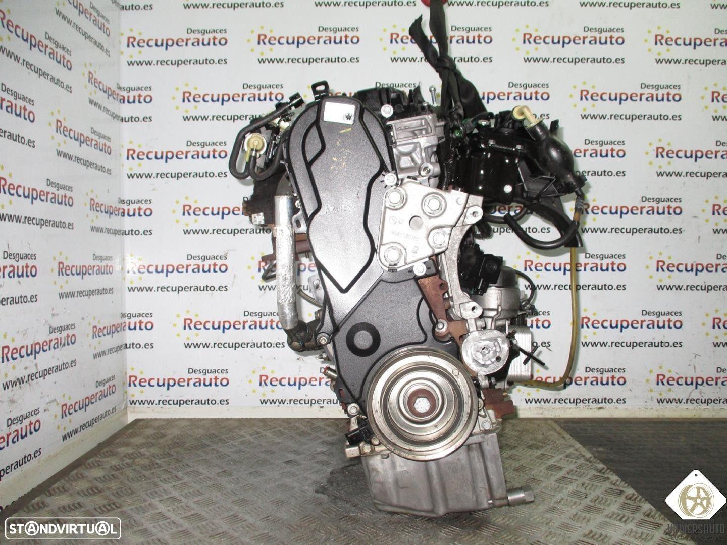 MOTOR COMPLETO PEUGEOT 407 SW 2009 - 7