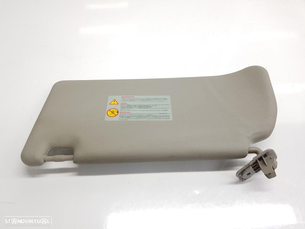 PÁLA DO SOL DIREITA NISSAN NAVARA PICKUP D40M - 1