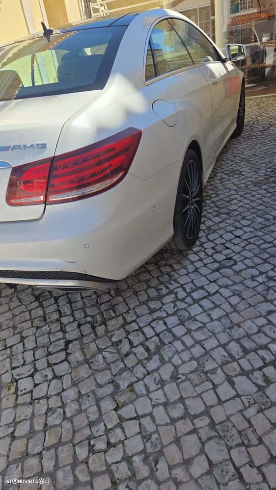 Mercedes-Benz E 350 BlueTEC Auto - 14