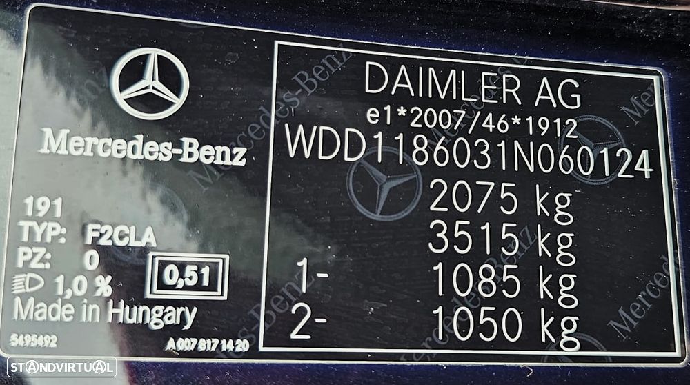 Mercedes-Benz CLA 180 d Shooting Brake AMG Line Aut. - 11