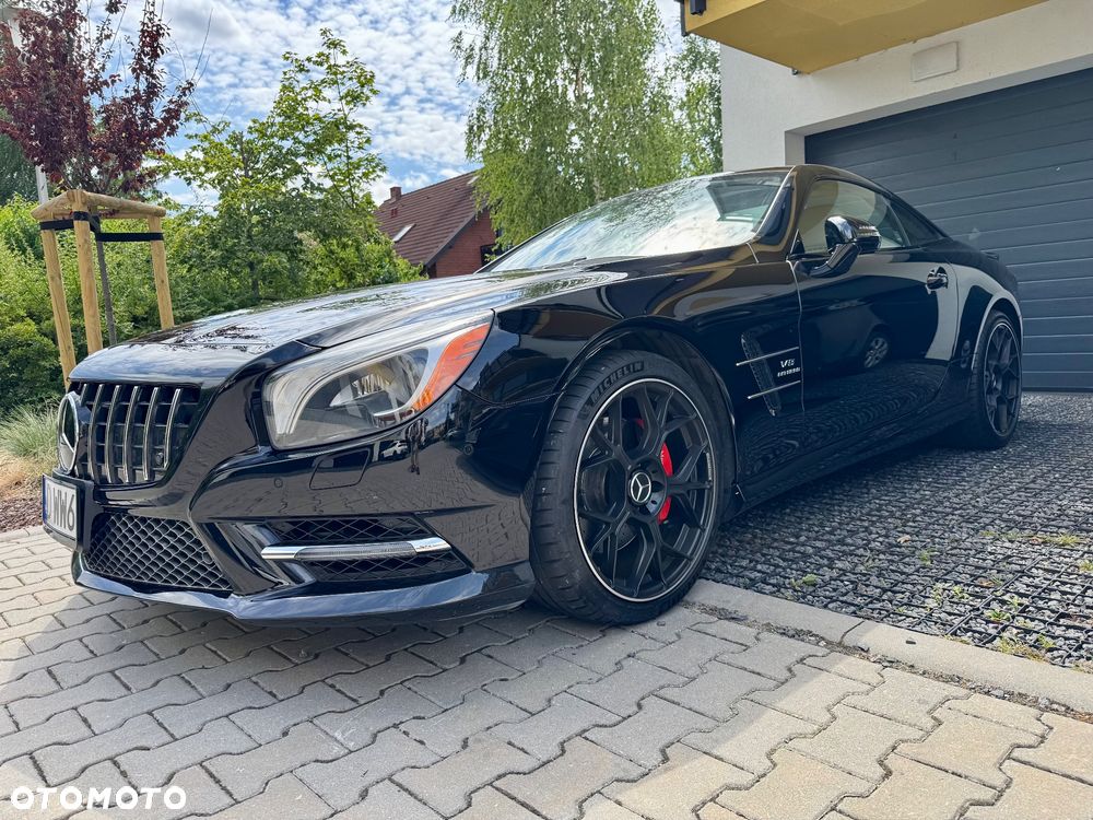 Mercedes-Benz SL 500 BlueEff - 5