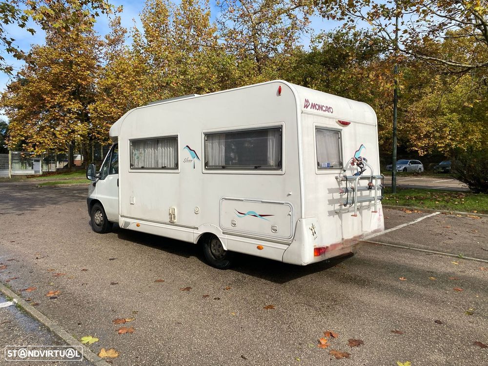 Fiat Ducato Moncayo Silver - 2