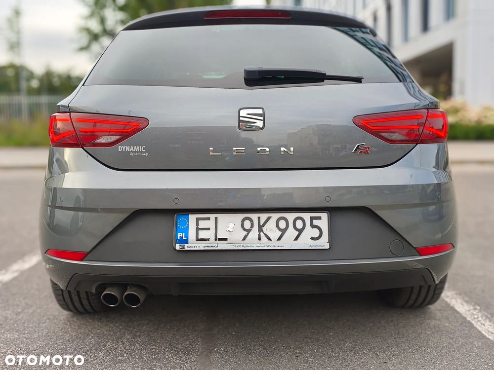 Seat Leon 1.4 TSI FR Black S&S - 9