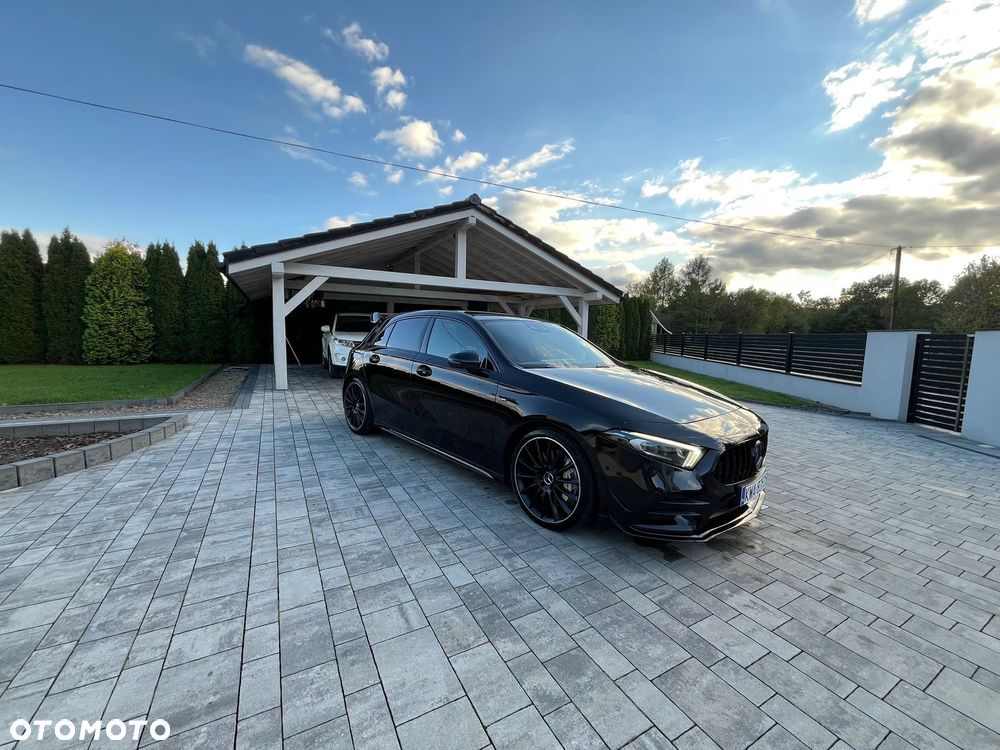 Mercedes-Benz Klasa A AMG 35 4Matic AMG Speedshift DCT 7G - 22