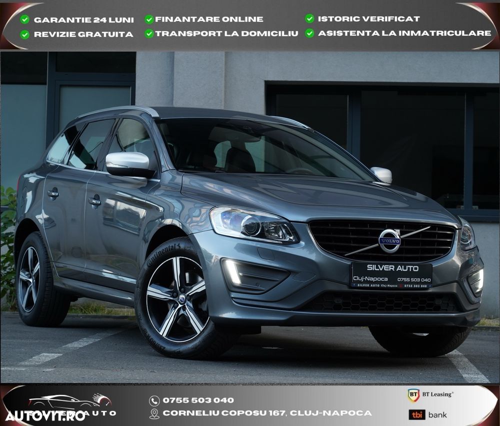 Volvo XC 60 D4 Geartronic RDesign - 2