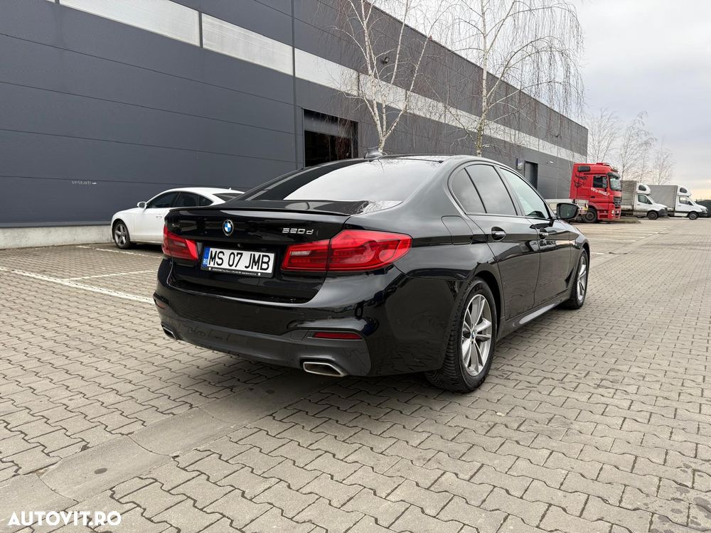 BMW Seria 5 520d xDrive AT - 6