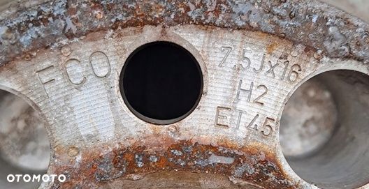 audi a4 b8 a5 8t koła felgi opony lato 5,5mm 225/55/16r - 6