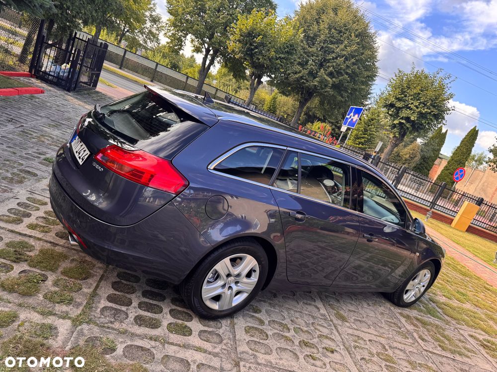 Opel Insignia 2.0 Turbo Automatik Cosmo - 34
