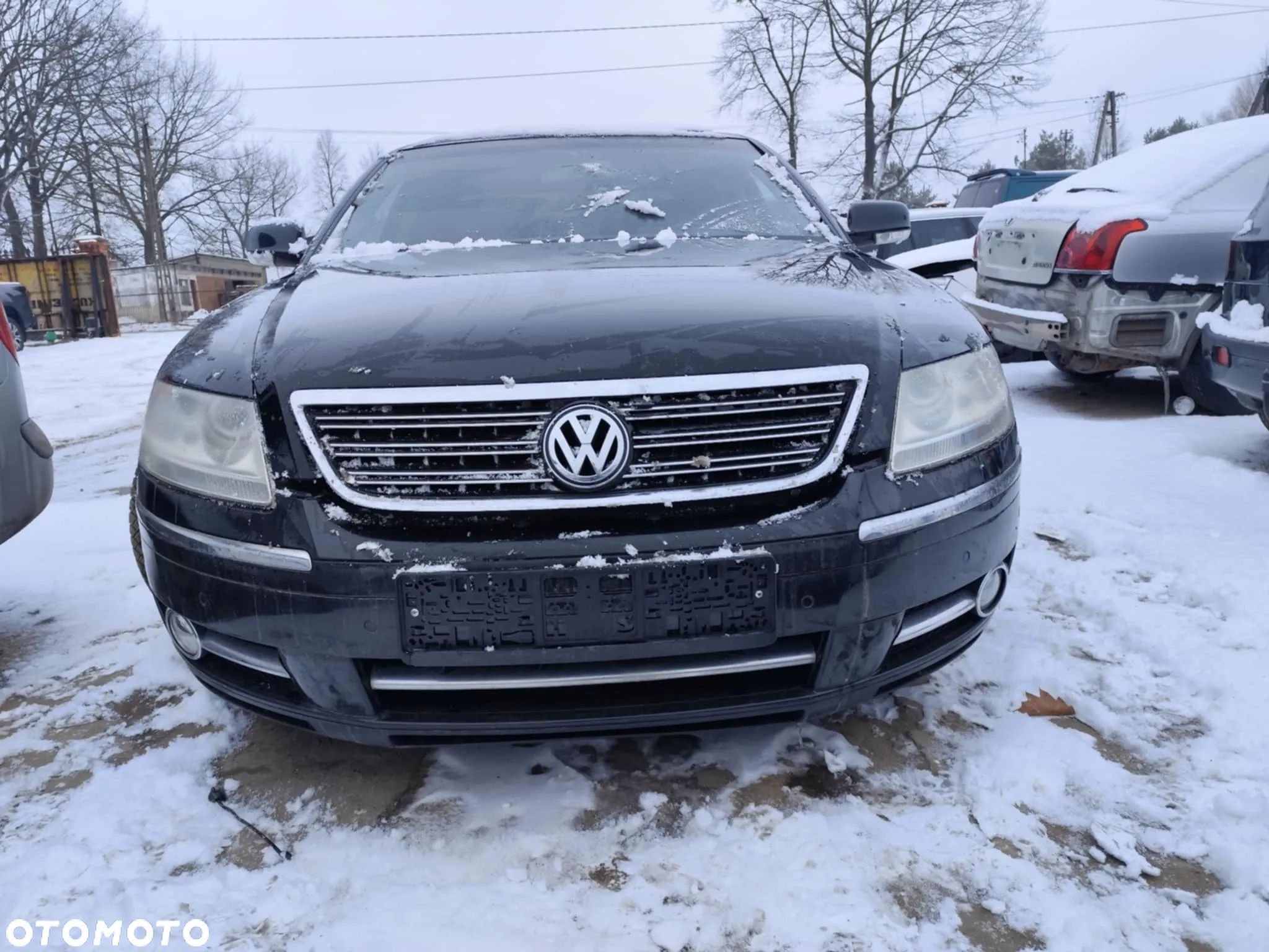 vw phaeton L041 maska zderzak lampa grill błotnik drzwi zbiornik paliwa szyba lusterko klamka - 1
