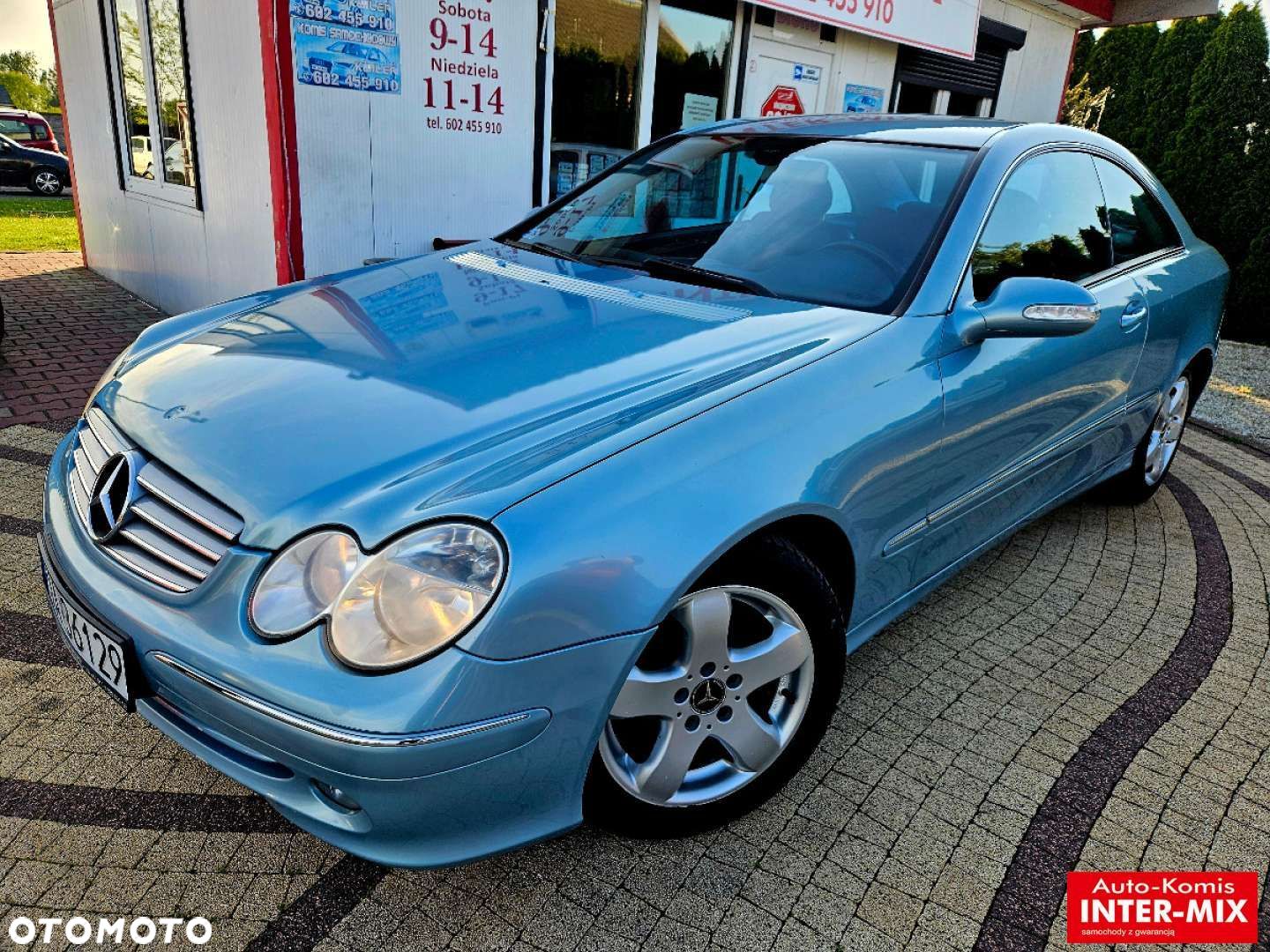 Mercedes-Benz CLK - 1