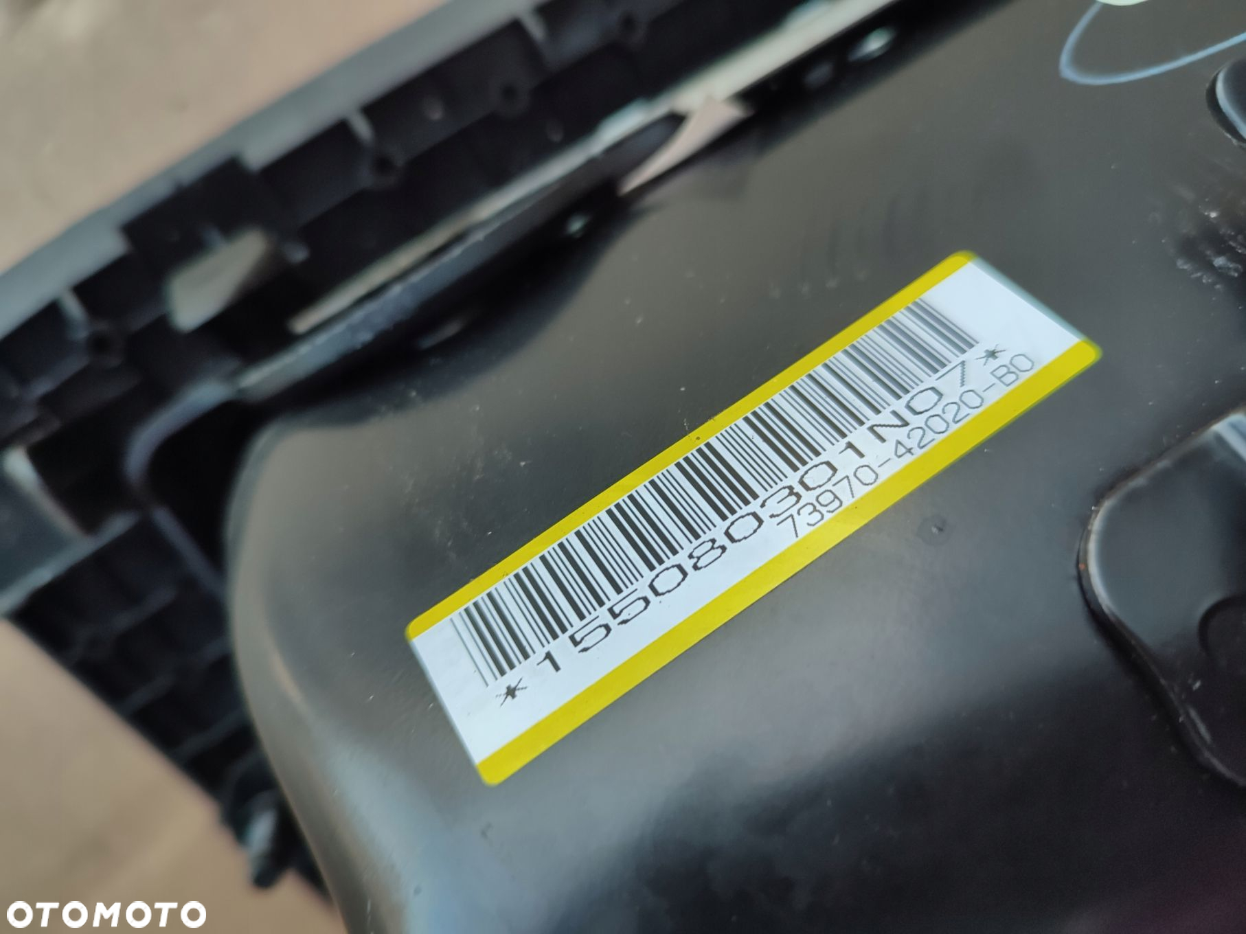 AIRBAG poduszka pasażera TOYOTA RAV4 II EUROPA 73970-42020 - 6