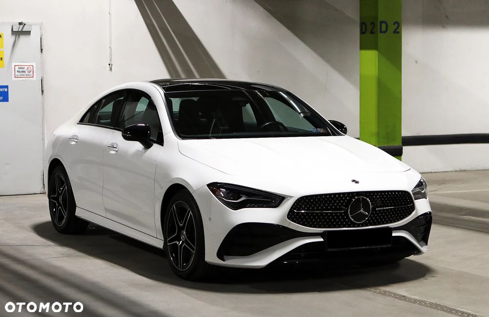 Mercedes-Benz CLA 250 4Matic 7G-DCT AMG Line