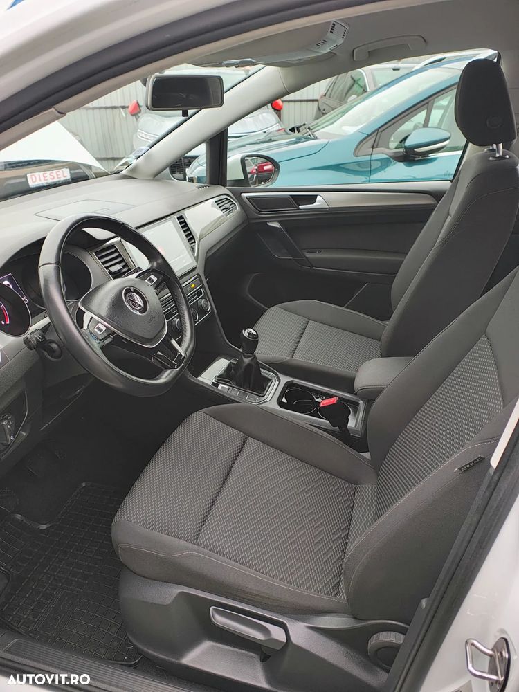 Volkswagen Golf Sportsvan 1.6 TDI (BlueMotion Technology) Trendline - 22