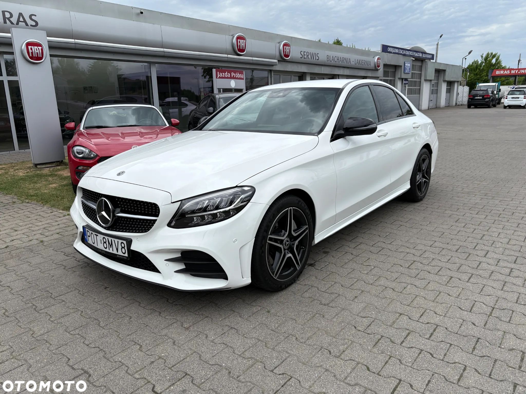 Mercedes-Benz Klasa C 300 d T 9G-TRONIC AMG Line - 1