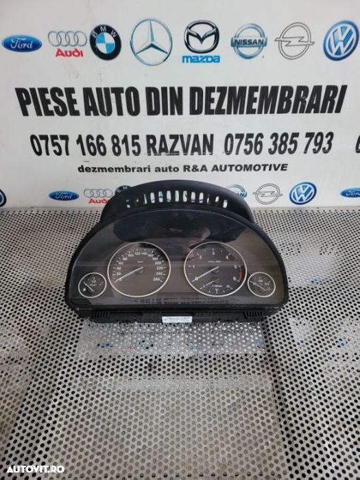 Ceasuri Bord Bmw X3 X4 F25 F26 Fara HUD Volan Stanga 2.0 Diesel Cod 9232890 - 1