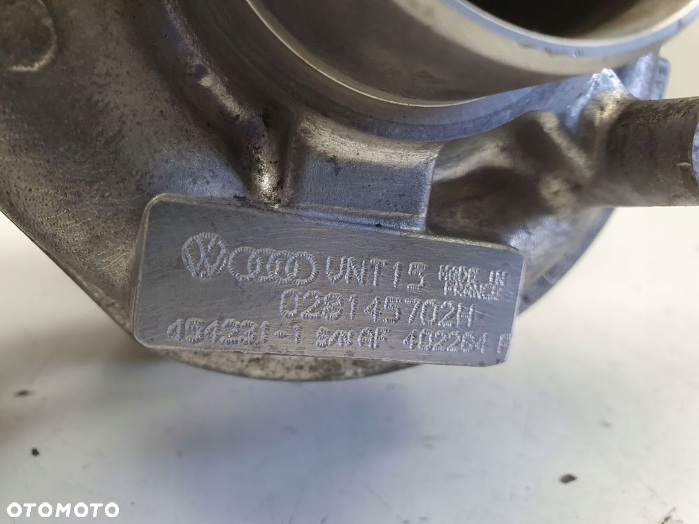 TURBOSPRĘŻARKA Audi A6 C5 1.9 TDI _ turbo 028145702H - 10