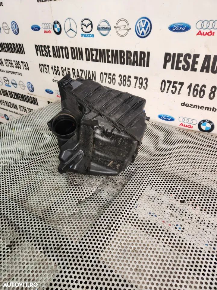 Carcasa Filtru Aer Renault Scenic 3 Grand Scenic 3 Megane 3 1.5 Dci An 2008-2009-2010-2011-2012 Cod - 2