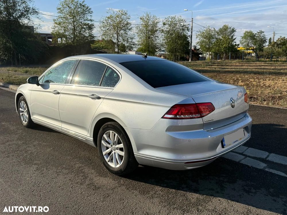 VOLKSWAGEN Passat 2019 — imagine 7