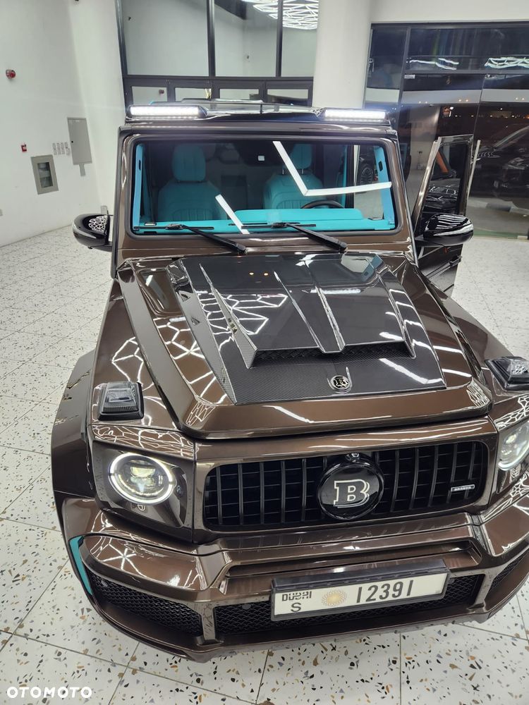 Mercedes-Benz Klasa G AMG 63 AMG Speedshift 9G-TRONIC Edition 1 - 11