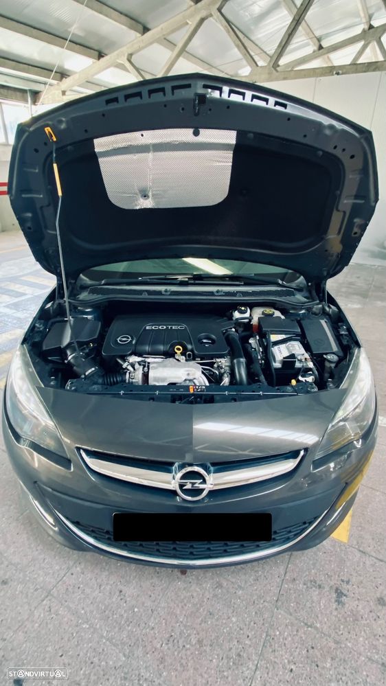 Opel Astra Sports Tourer 1.6 CDTi Cosmo S/S - 17