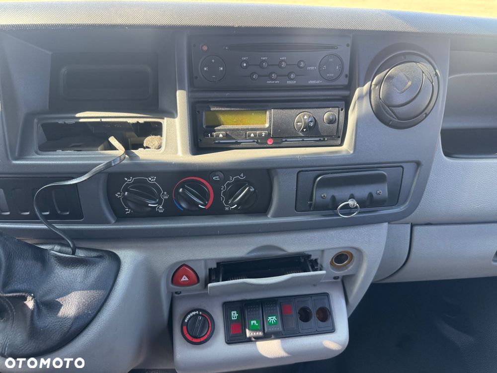 Renault Master 2009r. WEBASTO 11 Miejsc Autobus L3H2 I wł. LIFT - 20