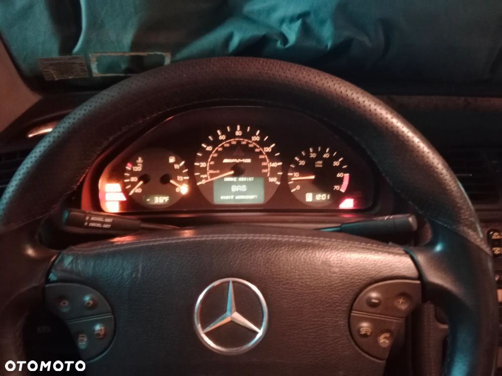 Mercedes-Benz CLK 55 AMG Automatik - 7