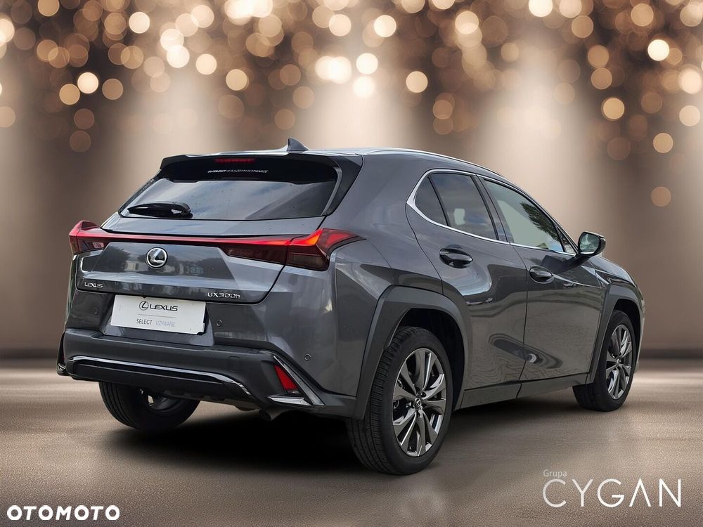 Lexus UX 300h F Sport - 7