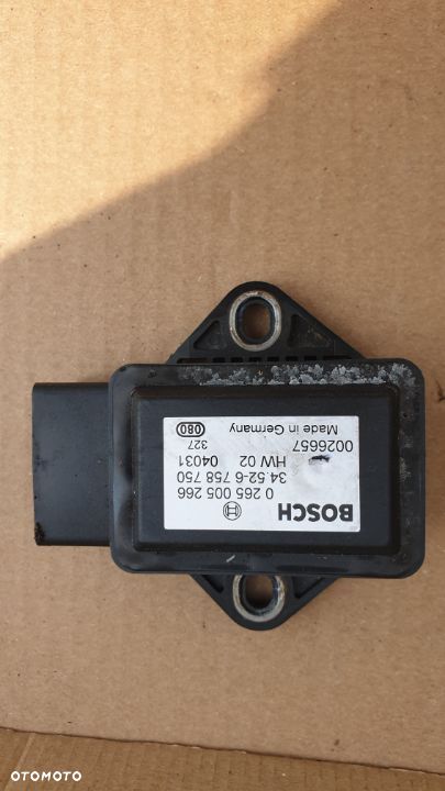 Czujnik ESP BMW E60 E61 E64 E65 6758750 - 1