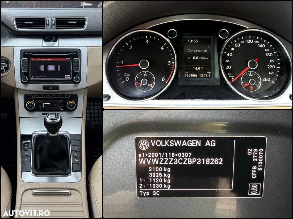 Volkswagen Passat 2.0 TDI BlueMotion Technology Highline - 12